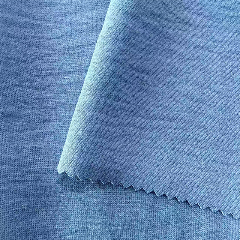 NO1034 CEY Țesătură Twill de înaltă densitate 2/1 – stil de vopsire cu jet de aer cu flux de aer