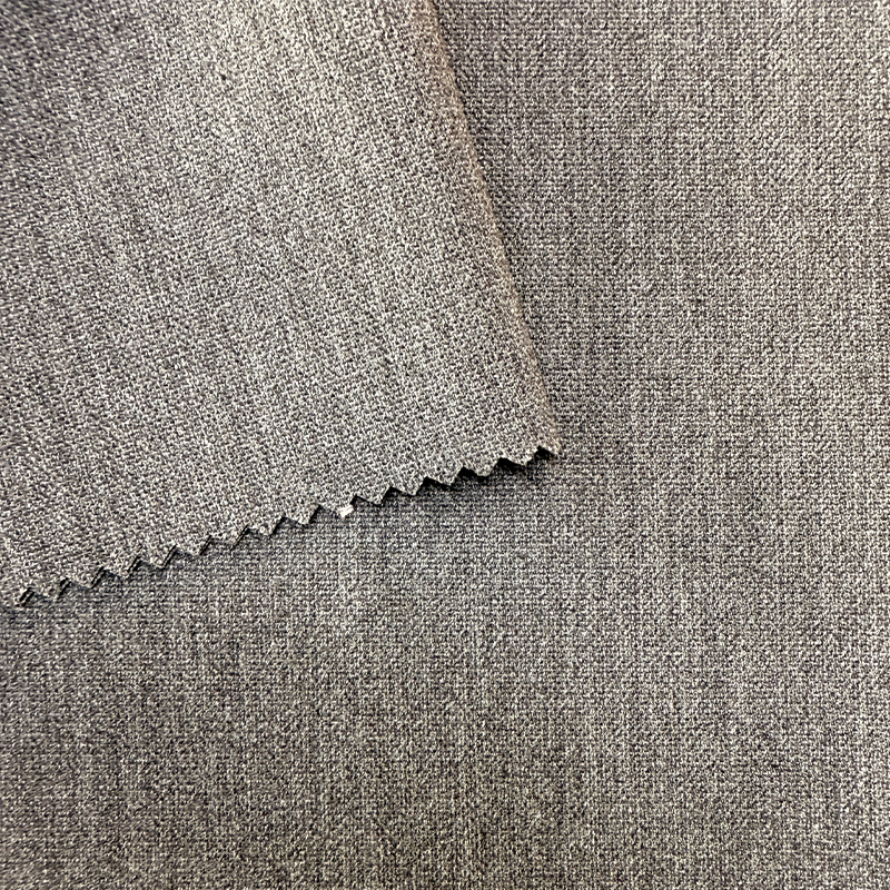 NU 6046 Țesătură Twill modificat din lână Poly Tencel