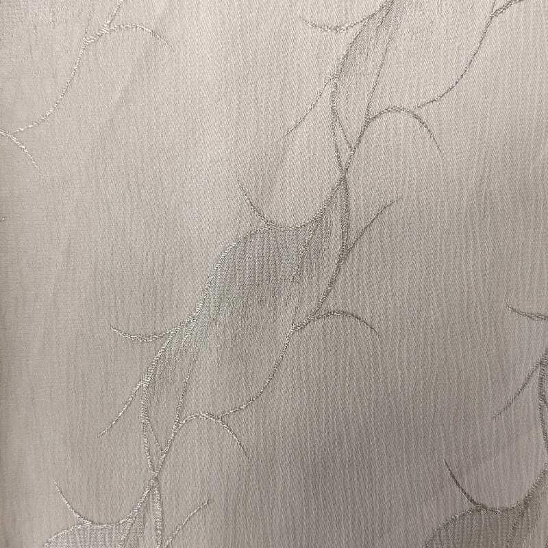 Țesătură jacquard asemănătoare acetatului – model Vine