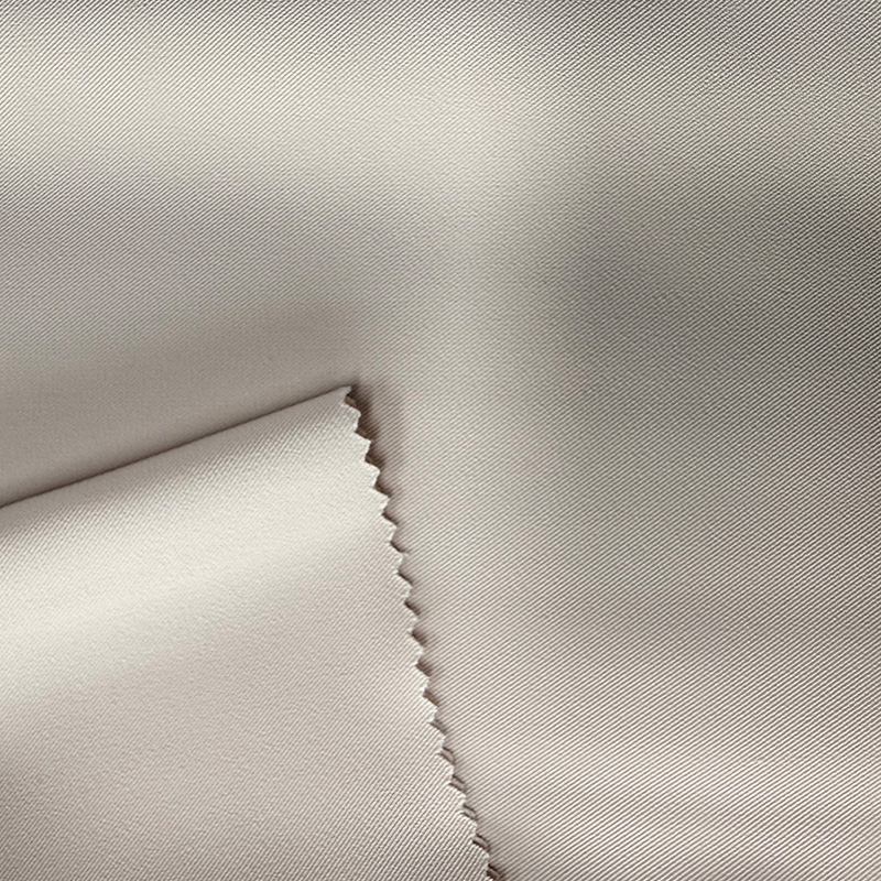 NR.1029 Țesătură elastică cu filament de twill diagonal moale